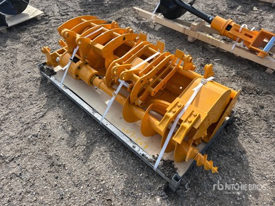 Quantity of (8) 2026 GIYI VCA-8 Mini Excavator Attachments - Fits Cat 301 (Unused)