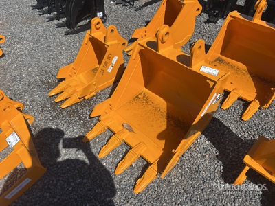 2026 GIYI GY-BK 24 in Digging Benna per escavatore - Fits Cat 303 (Unused)