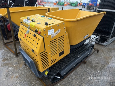 2026 SDLOOL SL-X1200J Stand-On Concrete Buggy (Unused)