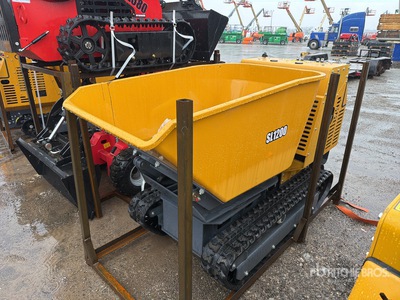2026 SDLOOL SL-X1200J Stand-On Concrete Buggy (Unused)