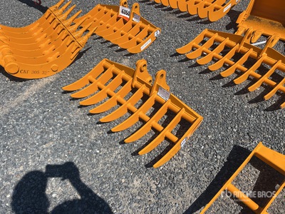 2026 GIYI 38 in Rastrello per escavatore (Unused)