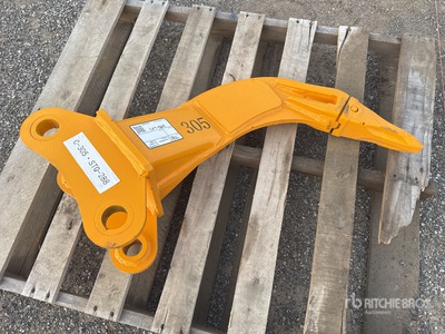 2026 GIYI 7 in Excavator Ripper - Fits Cat 305 (Unused)