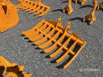 2026 GIYI 45 in Rastrello per escavatore (Unused)