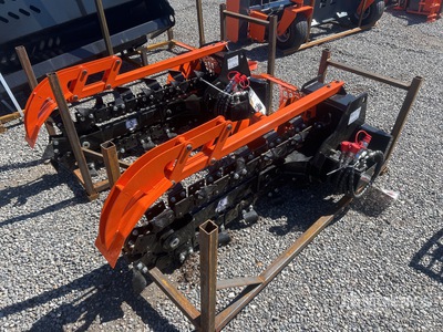 2026 GIYI GY-X39F 8 in Mini Skid Steer Trencher (Unused)