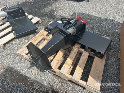 2026 GIYI GY-SSW55 Skid Steer Steel Wire Winder (Unused)