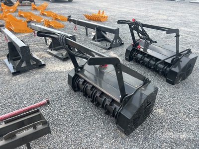 2026 GIYI GY-ML45 45 in Mini Trituradoras para minicargadora (Unused)