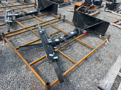 2026 GIYI GY-STL75 75 in Skid Steer Tire Lifter (Unused)