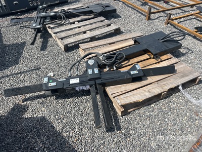 2026 GIYI GY=FTL75 75 in Forklift Tire Lifter (Unused)