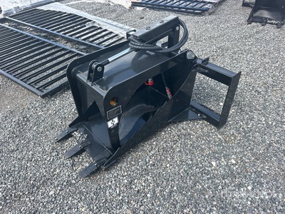 2026 GIYI GY-SGB45 Stump Skid Steer Grapple (Unused)