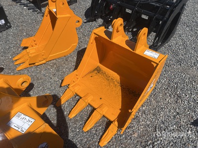 2026 GIYI GY-BK 24 in Digging Benna per escavatore - Fits Cat 305 (Unused)