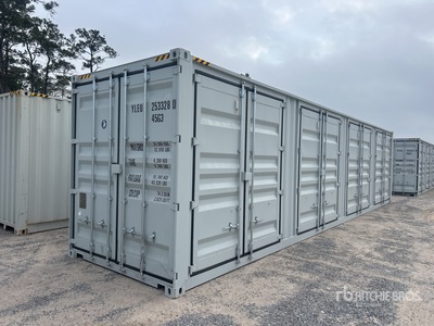 2026 40 ft High Cube Multi-Door Opslag container