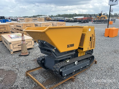 2026 SDLOOL SL-X1200J Stand-On Crawler Chariot à béton (Unused)