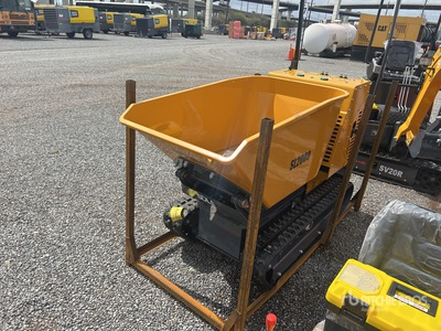 2026 SDLOOL SL-X1200J Stand-On Crawler Chariot à béton (Unused)
