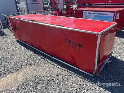 2026 SKLP SK-SS45 45*25FT Large Scale Storage Shed Tents and Tent Components (Unused)