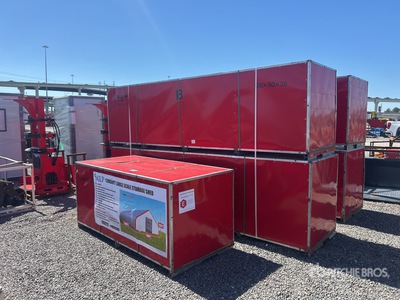 2026 SKLP SK-SS120 Large Scale Storage shed Tents and Tent Components (Unused)