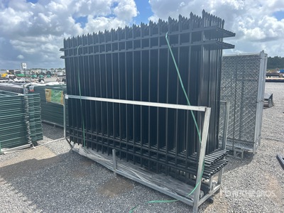 Quantity of (20) 2026 SKLP SK-N20 10 ft x 7 ft Fencing (Unused)