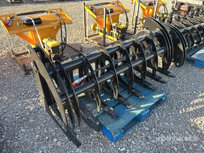 2026 GIYI GY-CLG72 72 in Grappin pour chariot élévateur (Unused)