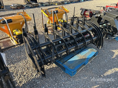 2026 GIYI GY-CLG72 72 in Grappin pour chariot élévateur (Unused)