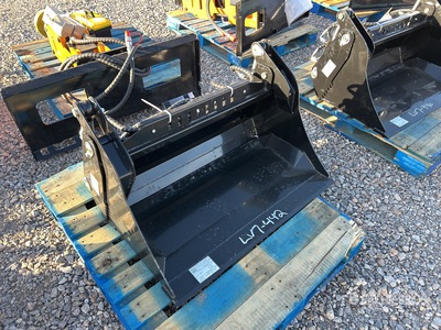 2026 GIYI GY-XKH39 39 in Mini Mini bucket Godet pour Skid Steer (Unused)