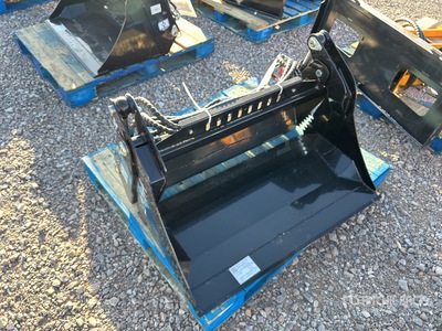 2026 GIYI GY-XKH39 39 in Mini Godet pour Skid Steer (Unused)