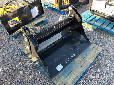 2026 GIYI GY-XKH39 39 in Mini Godet pour Skid Steer (Unused)