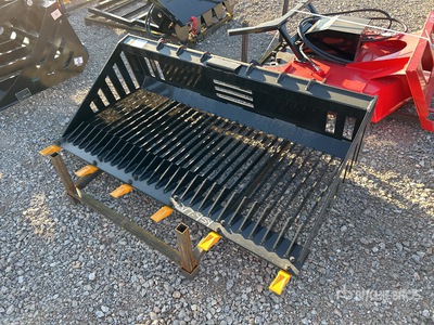 2026 GIYI GY-RB66 66 in Skid Steer Rock Bucket Divers  (Unused)