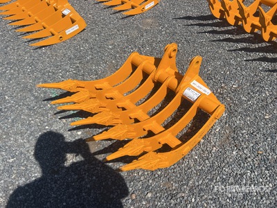 2026 GIYI 32 in Rastrello per escavatore (Unused)