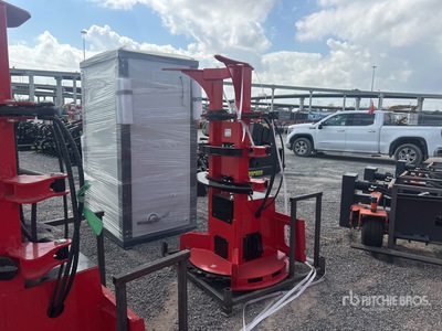 2026 GIYI GY-CLG72 Skid Steer Feller Buncher Divers - Accessoires pour chargeuse à différentiel (Unused)