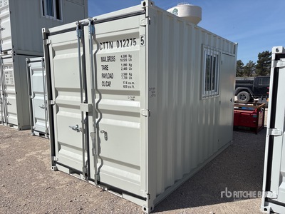 2026 12 ft Contenedor de almacenamiento