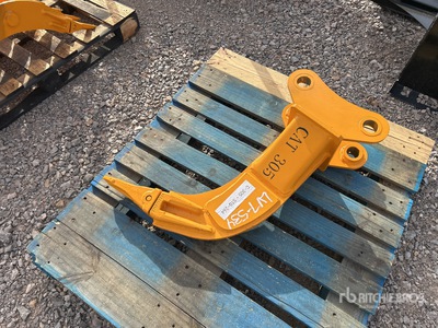 2026 GIYI Ripper de pelleteuse - Fits Cat 305 (Unused)