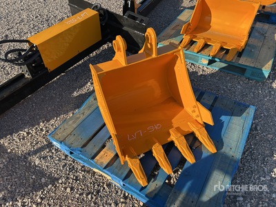 2026 GIYI GY-BK 24 in Digging Godet de pelleteuse (Unused)