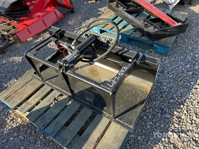 2026 GIYI GY-X PG44 44 in Mini Grappin pour chariot élévateur (Unused)