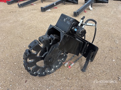 2026 GIYI GY-CW70 4 in Mini Skid Steer Compactor Wheel Varios implementos minicargadora (Unused)