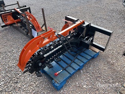 2026 GIYI GY-D39 39 in Trancheuse chariot élévateur (Unused)