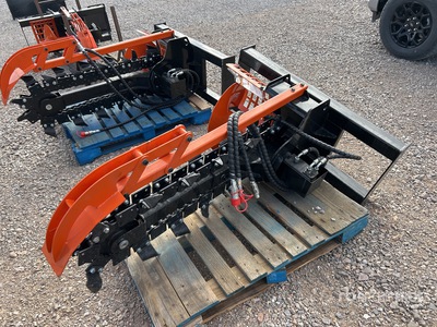 2026 GIYI GY-D39 8 in Trencher Divers  (Unused)