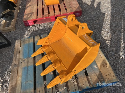 2026 GIYI 24 in Digging Godet de pelleteuse - Fits Cat 303 (Unused)