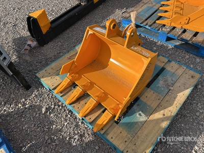 2026 GIYI 24 in Digging Godet de pelleteuse - Fits Cat 303 (Unused)