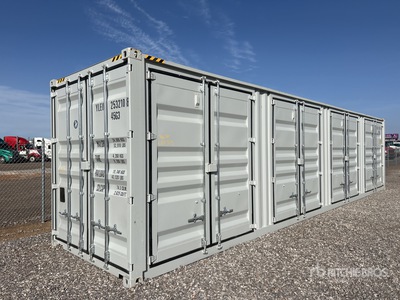 2026 40 ft High Cube Multi-Door Storage Container (Unused)