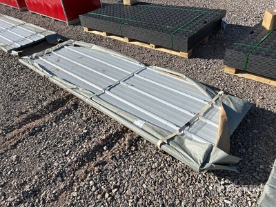 Quantity of (50) 2026 SKLP SK-XH50 10 ft Galvalume Steel Siding Roofing Baustahl (Unused)