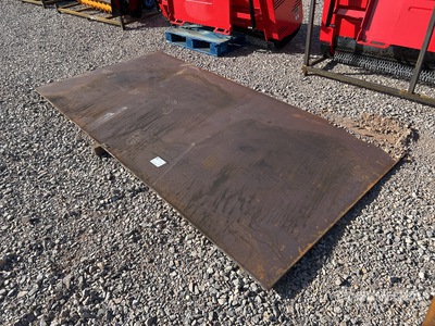 2026 SKLP 5ft x 10ft (0.75 in Thick) Steel Plate (Unused)