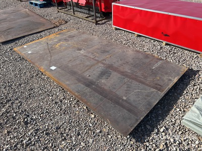 2026 SKLP 5ft* 10ft(0.75 in Thick) Steel Plate (Unused)