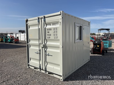 2026 10 ft Standard Lagercontainer (Unused)