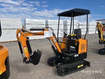 2026 VICSEC VC15 Mini pelle hydraulique (Unused)