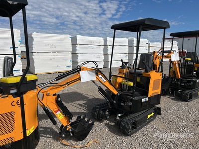 2026 VICSEC VC15 Mini pelle hydraulique (Unused)