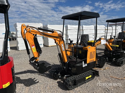 2026 VICSEC VC15 Mini pelle hydraulique (Unused)