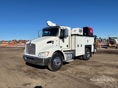 2015 Kenworth T370 4x2 Service Truck