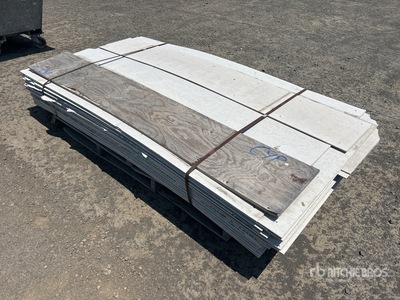 Quantity of 2400 mm Drywall Sheets معدات بناء متنوعة