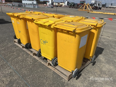 Quantity of (10) حاوية القمامة