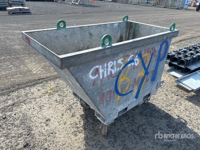 2014 Skip Factory Skip حاوية القمامة