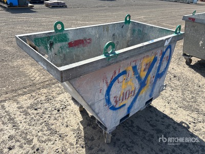 2014 Skip Factory Skip حاوية القمامة